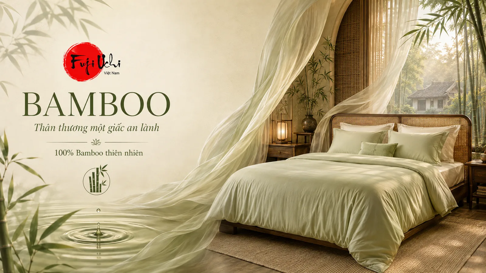 Bộ sưu tập Bamboo — FujiUchi Việt Nam