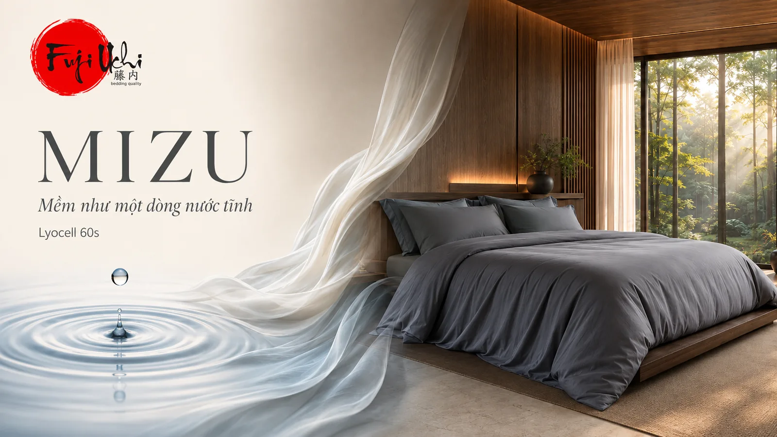 Bộ sưu tập Mizu — FujiUchi Việt Nam