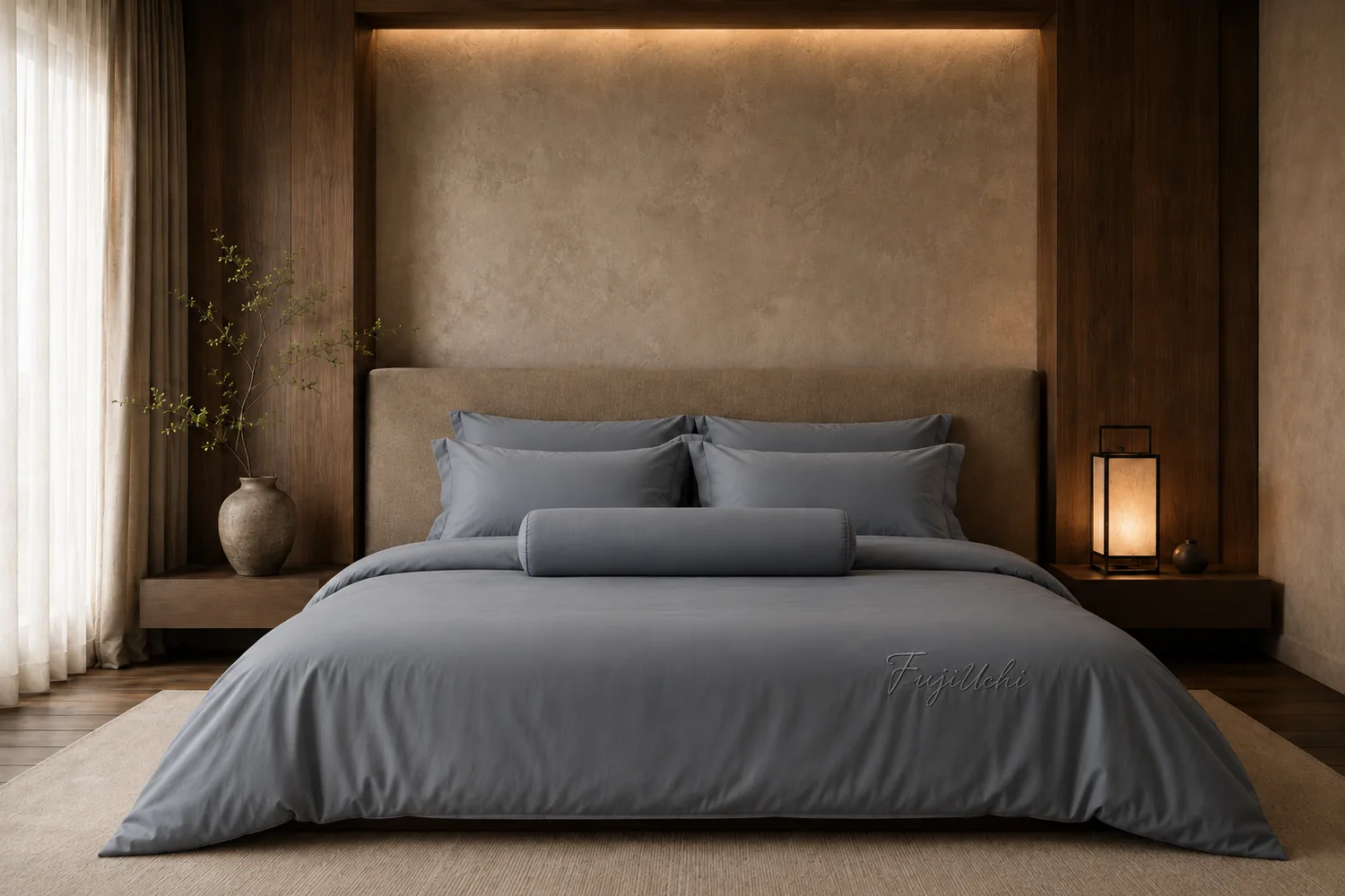 Mizu TN-01 — bộ chăn ga gối 5 món