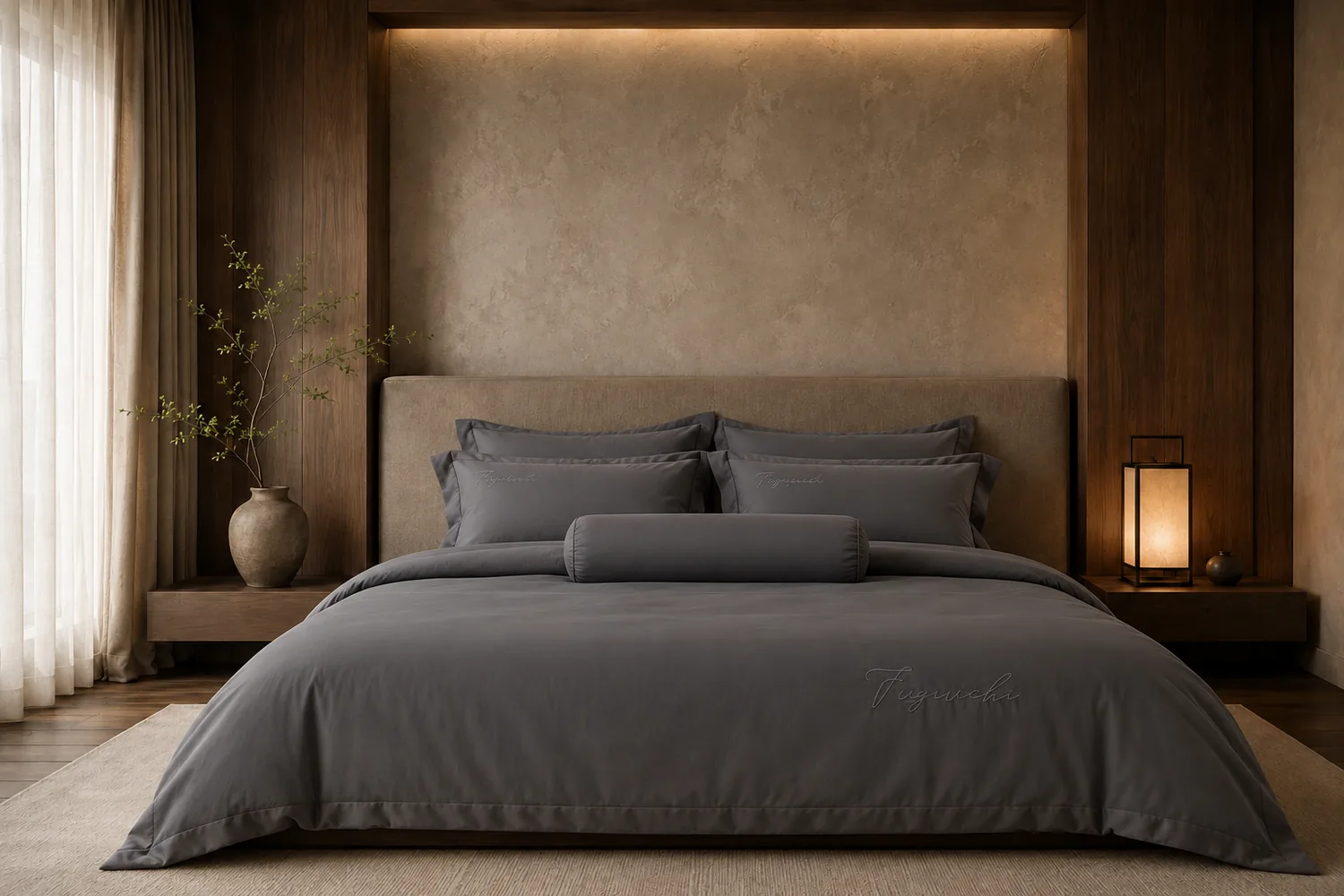 Mizu TN-02 — bộ chăn ga gối 5 món