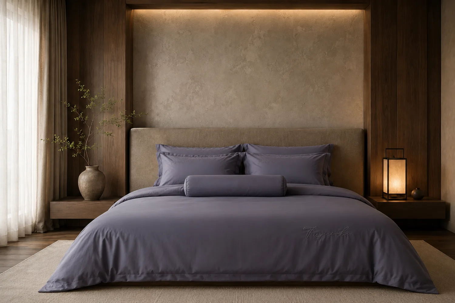 Mizu TN-03 — bộ chăn ga gối 5 món