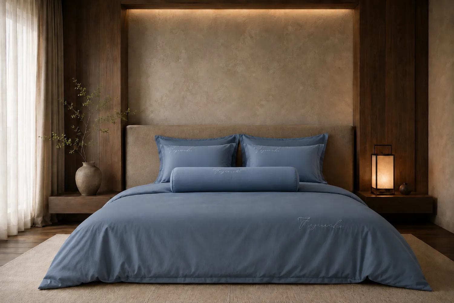 Mizu TN-05 — bộ chăn ga gối 5 món