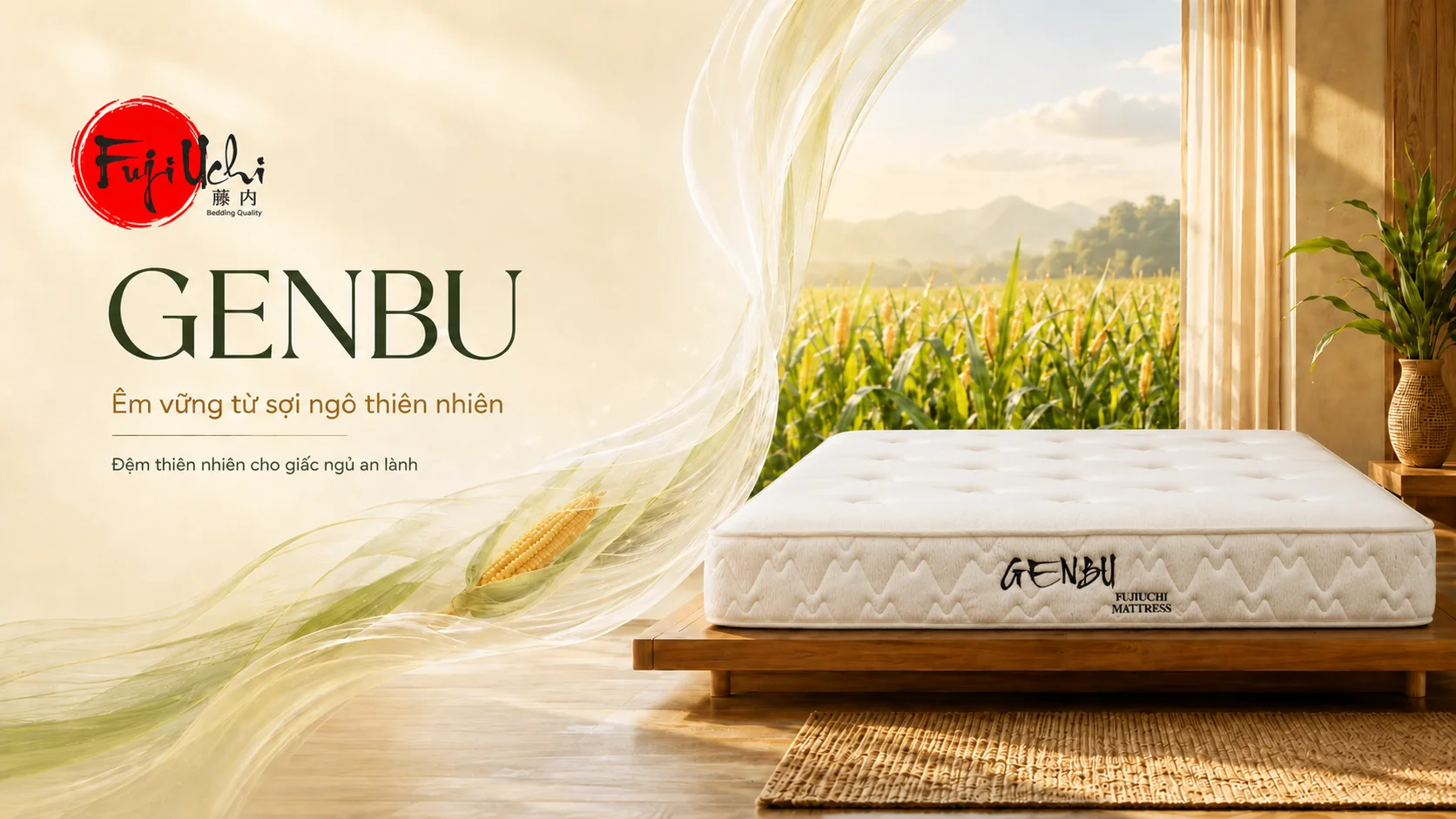 Đệm Genbu — Đệm Natural FujiUchi Việt Nam