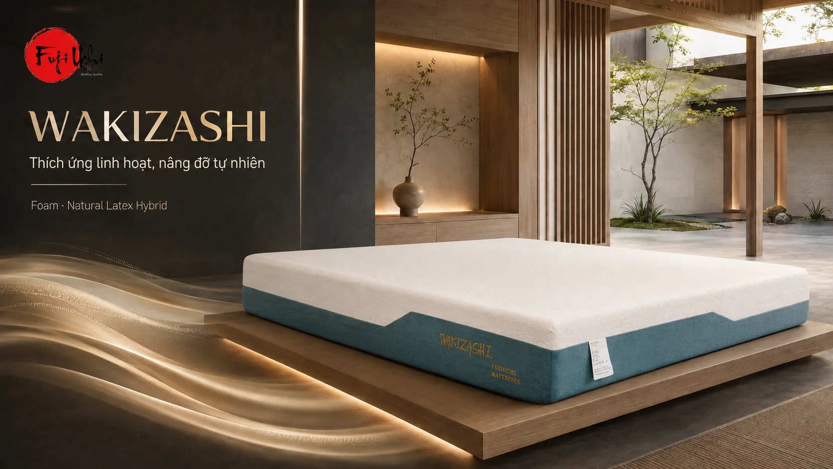 Đệm Foam & Comfort — Wakizashi