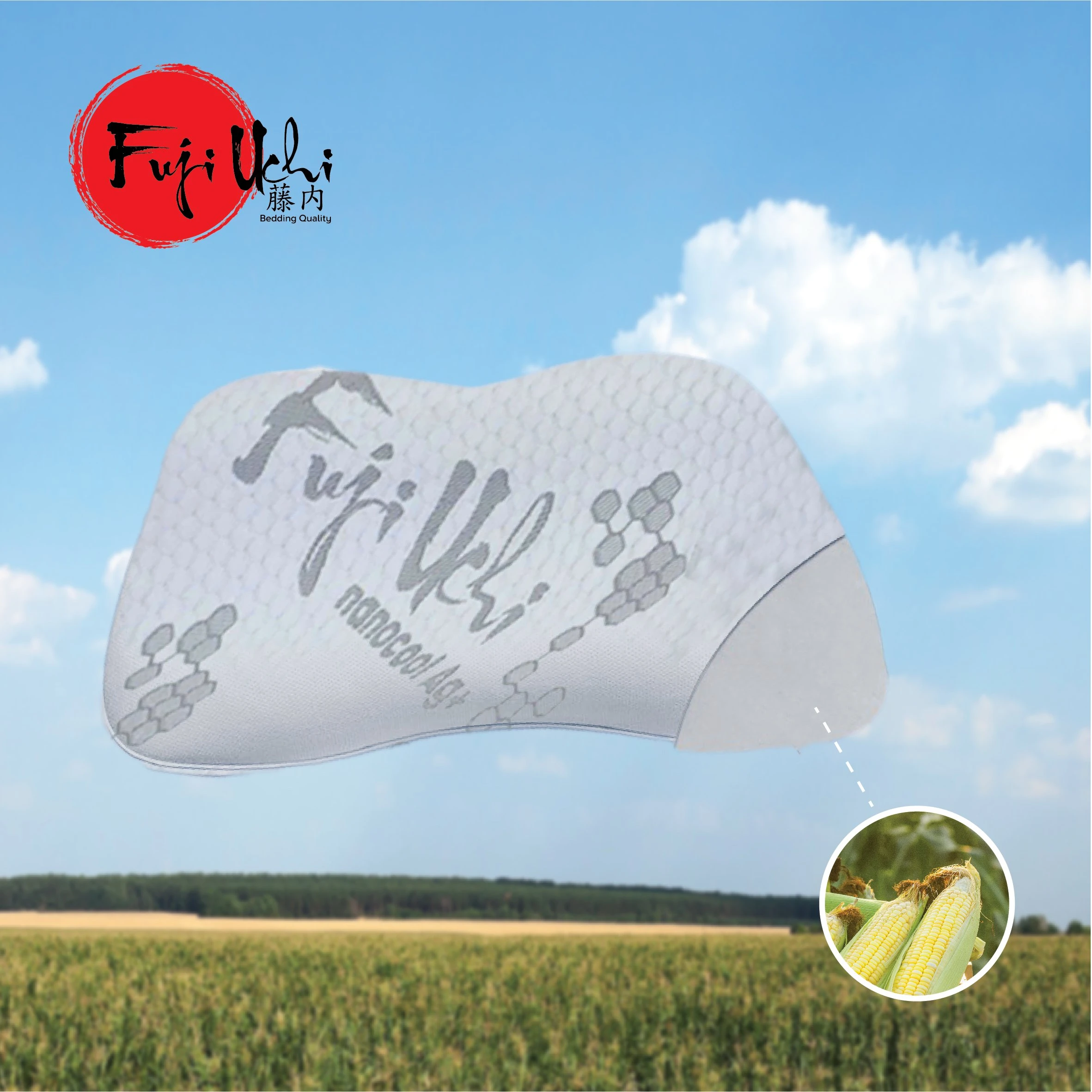 GỐI SỢI NGÔ - Corn Pillow GN - CP01