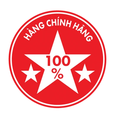 Cam kết chính hãng 100%