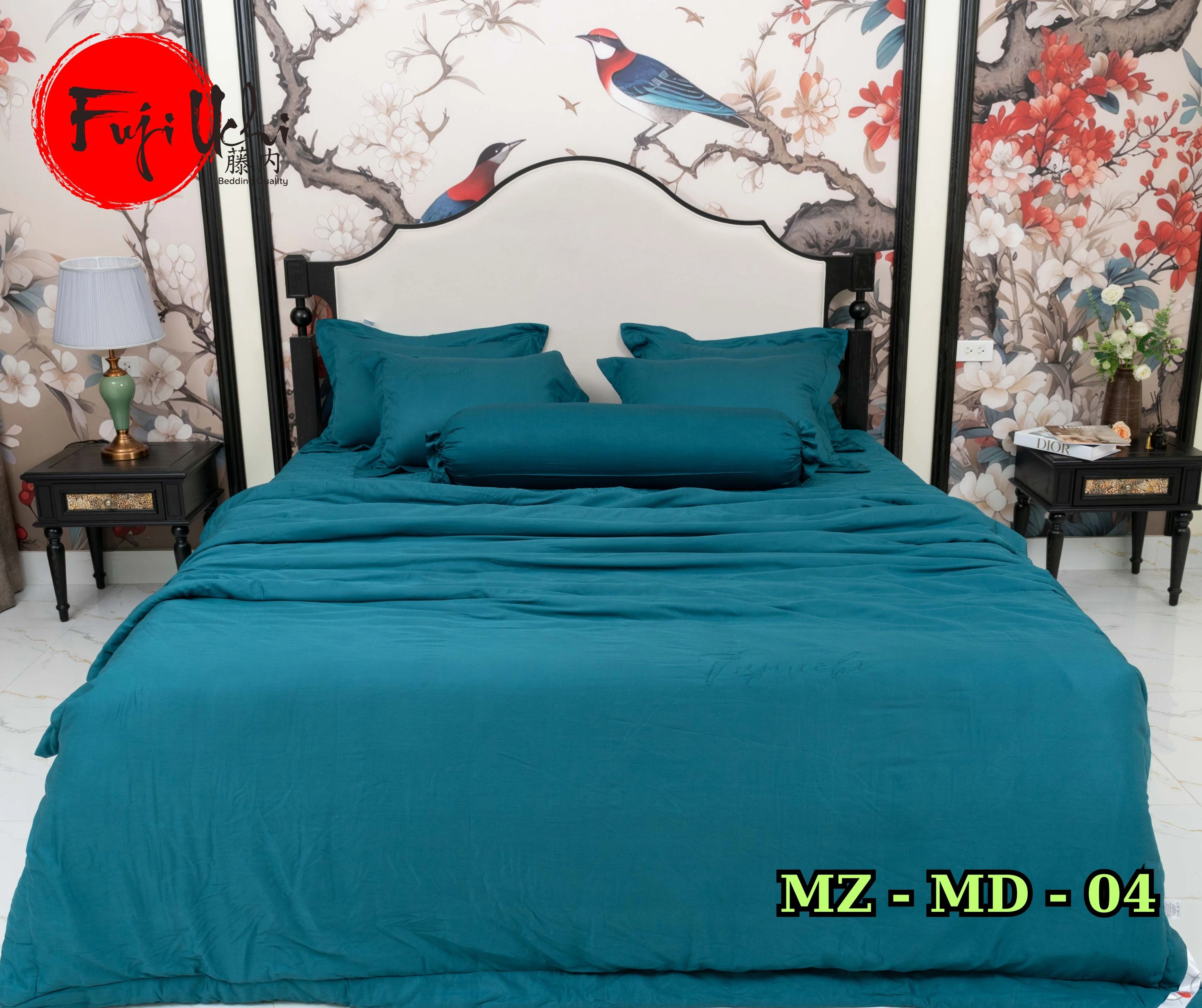 BỘ CHĂN GA GỐI 5 MÓN MZ - MD04