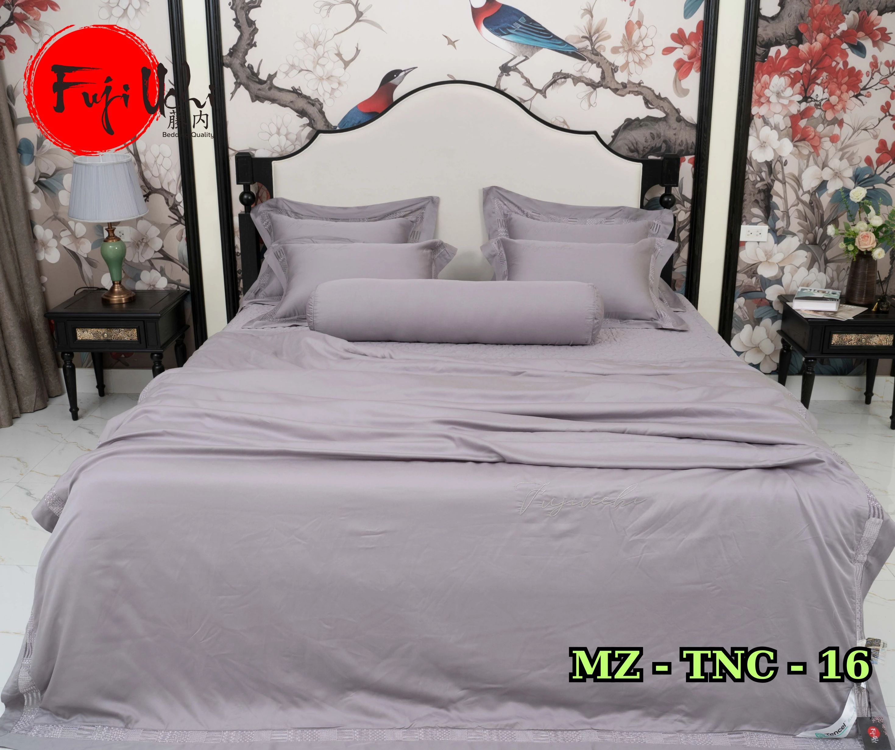 BỘ CHĂN GA GỐI 5 MÓN MZ - TNC16