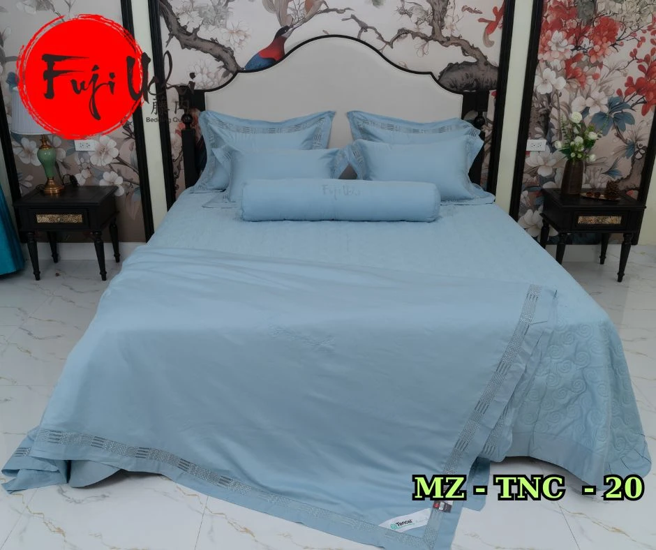 BỘ CHĂN GA GỐI 5 MÓN MZ - TNC20