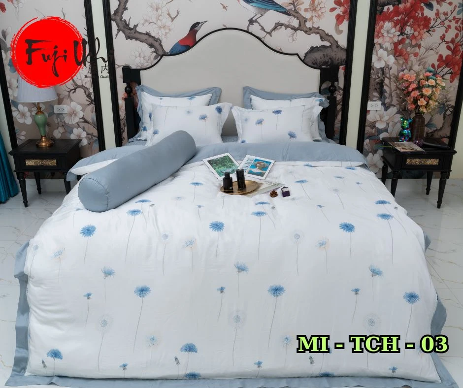 BỘ CHĂN GA GỐI 5 MÓN MI -TCH 03