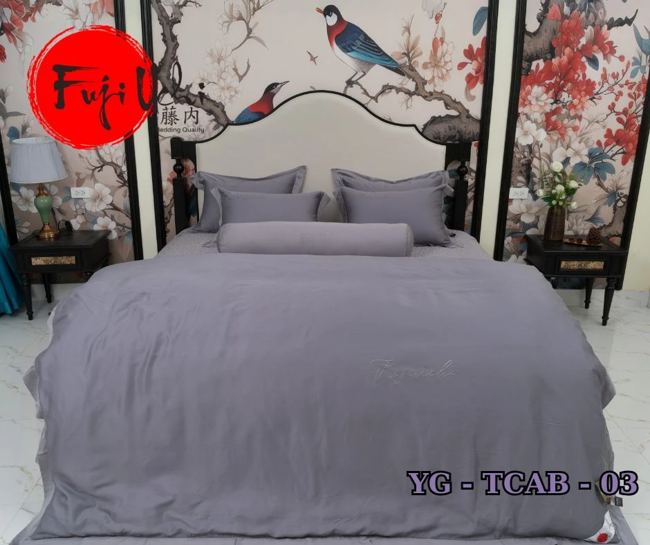 Bộ Chăn Ga gối 05 món YG-TCAB-03
