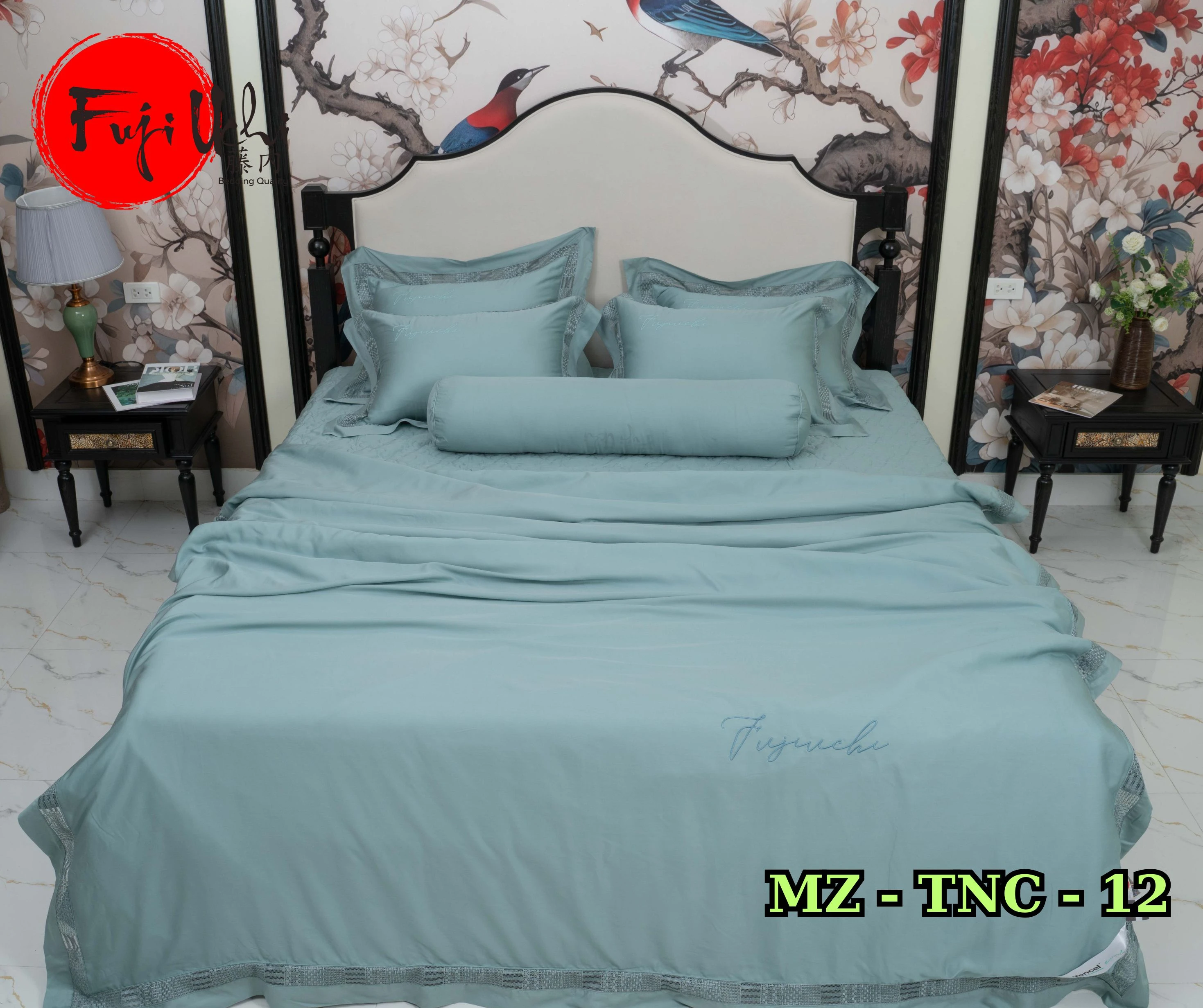 BỘ CHĂN GA GỐI 5 MÓN MZ - TNC12