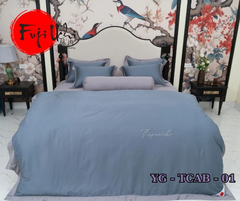 Bộ Chăn Ga gối 05 món YG-TCAB-01