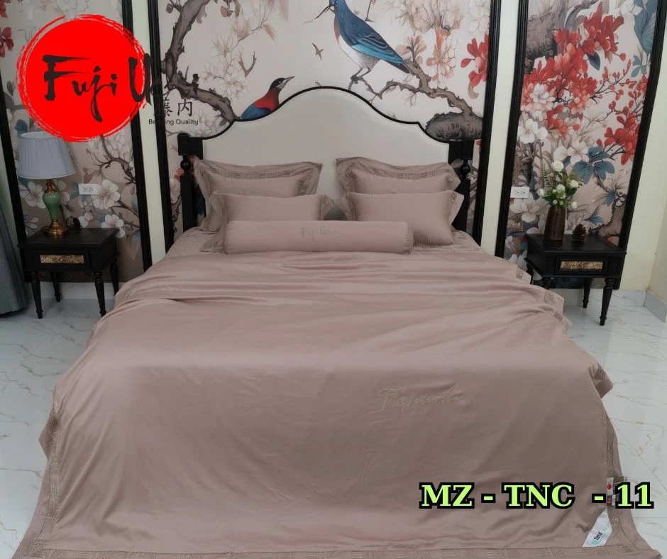 BỘ CHĂN GA GỐI 5 MÓN MZ - TNC11