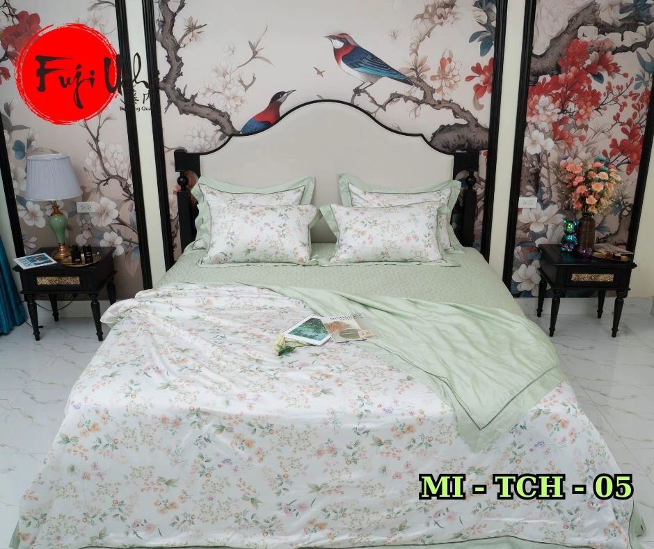 BỘ CHĂN GA GỐI 5 MÓN MI -TCH 05