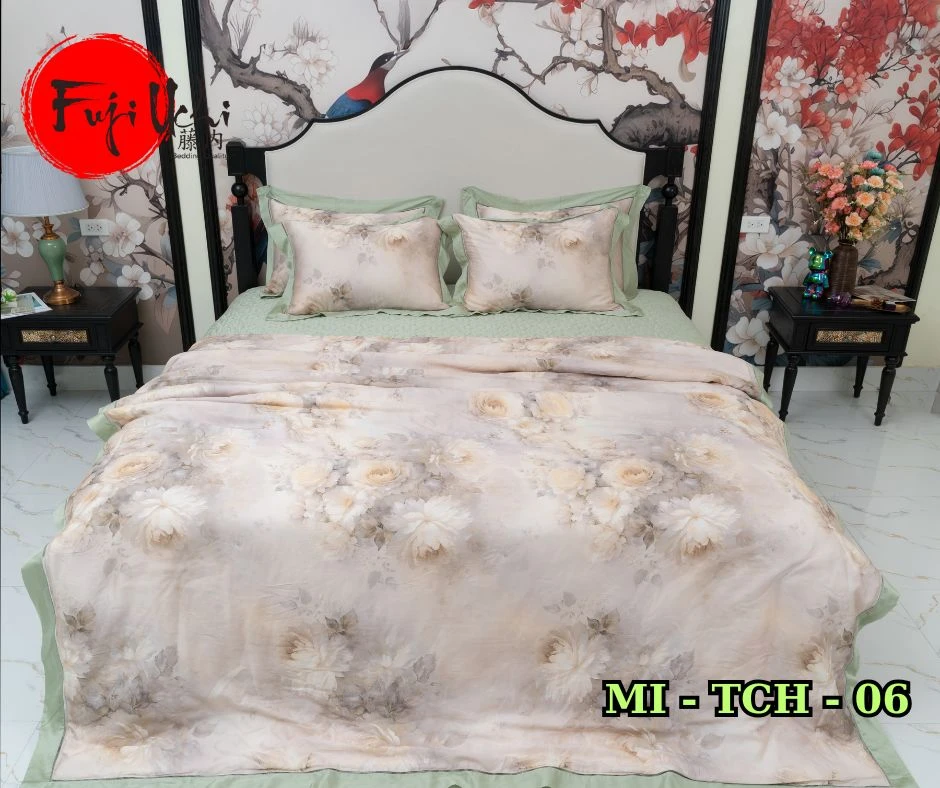 BỘ CHĂN GA GỐI 5 MÓN MI -TCH 06