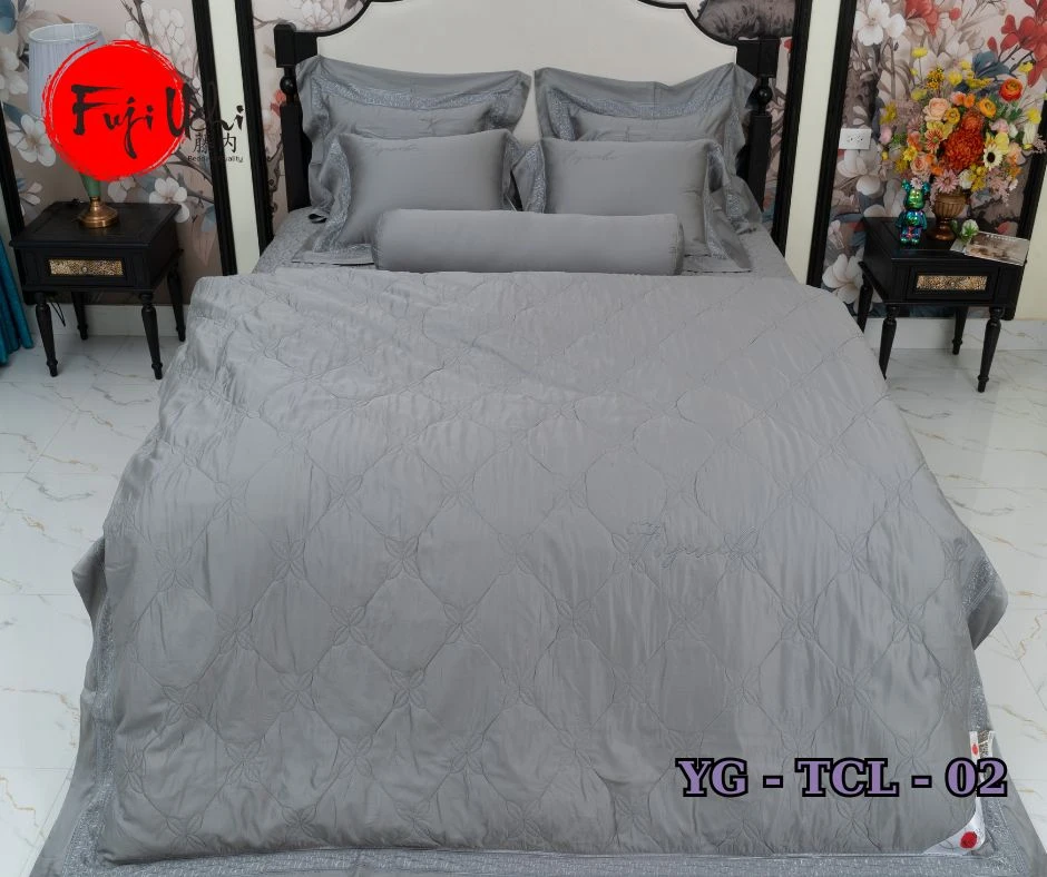 BỘ CHĂN GA GỐI 5 MÓN YG-TCL02