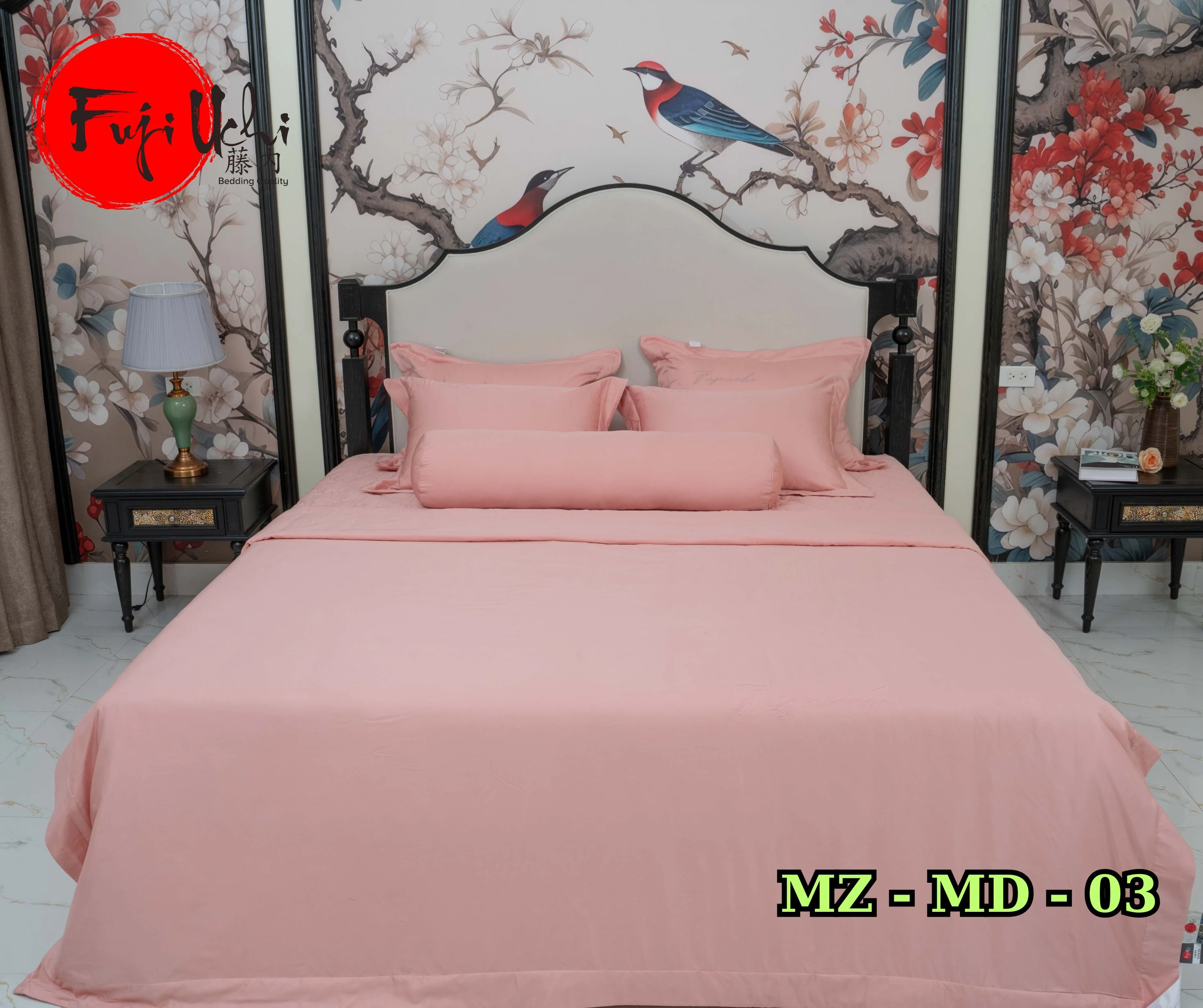 BỘ CHĂN GA GỐI 5 MÓN MZ - MD03