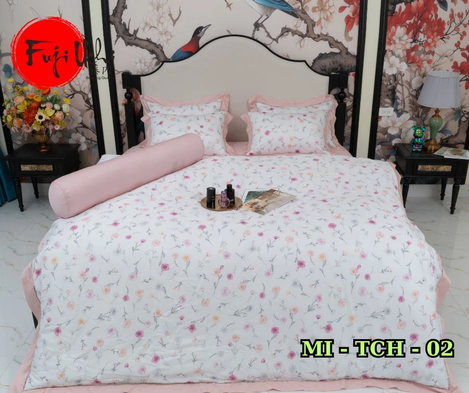 BỘ CHĂN GA GỐI 5 MÓN MI -TCH 02