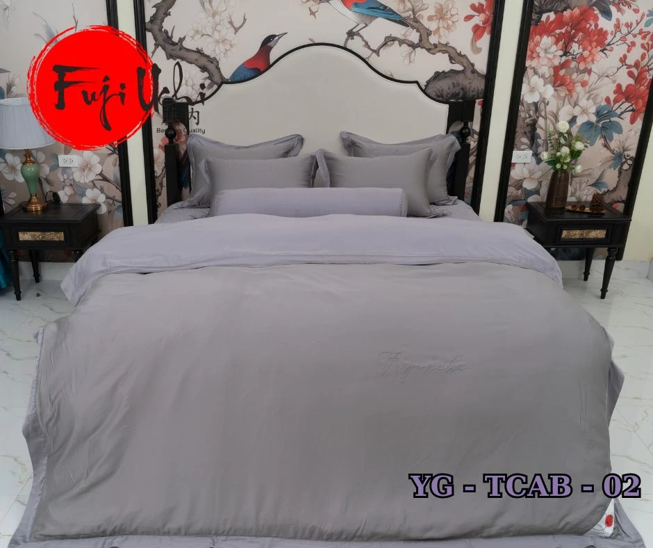 Bộ Chăn Ga gối 05 món YG-TCAB-02