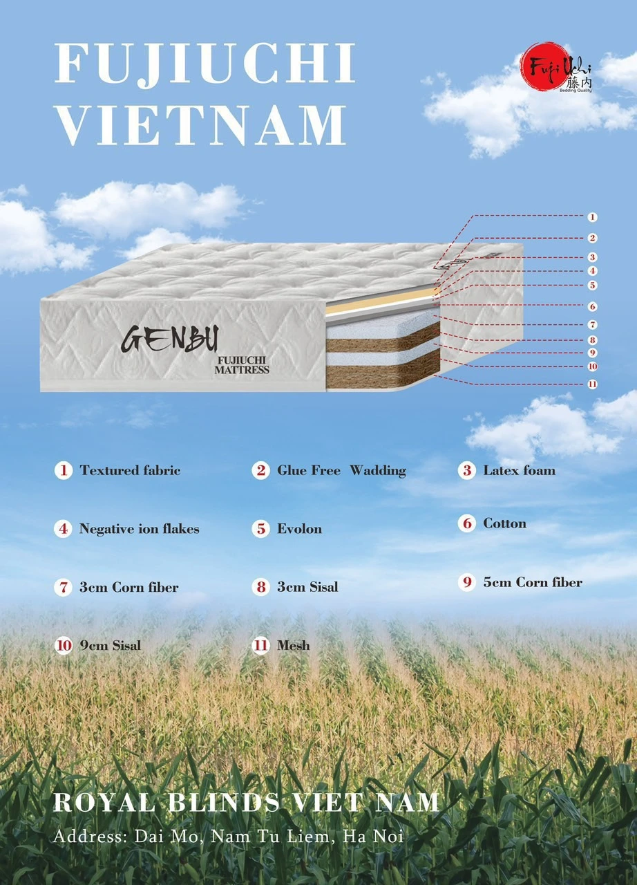 ĐỆM TỰ NHIÊN GENBU GB